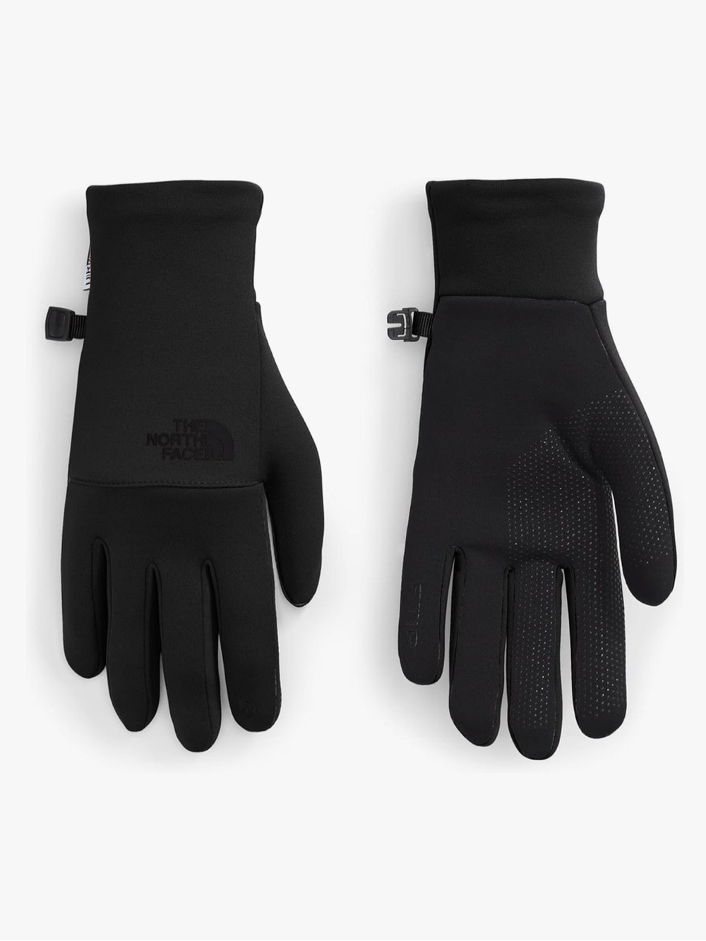 The North Face Women’s Etip Recycled Black Gloves